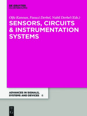 cover image of Sensors, Circuits & Instrumentation Systems